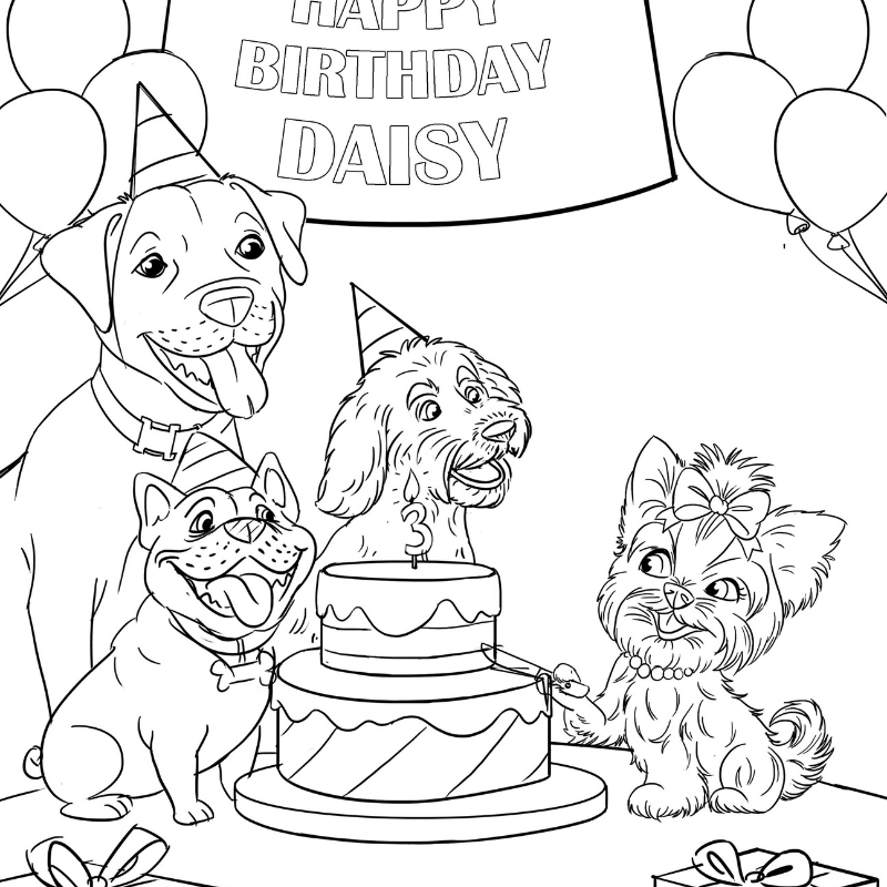 Happy Birthday Daisy